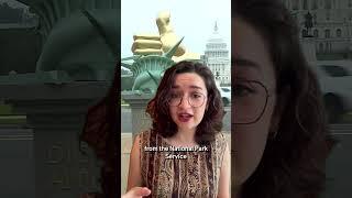 Mystery artist's statue appears on National Mall | NBC4 Washington