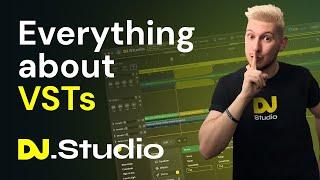  Unlock the Power of VST Plugins in DJ.Studio! ️