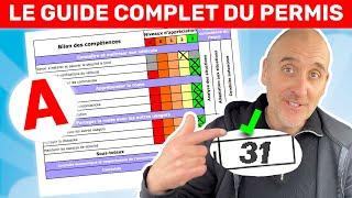 Comment obtenir 31/31 à l'examen du permis de conduire ? GUIDE COMPLET 2024