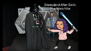 ️️PART 1 Star Wars Nite & Pixar Fest DCA Disneyland live streaming April 30th with Jens Crochet