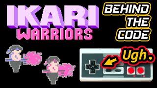 The Awful Controls of Ikari Warriors for NES - Behind the Code