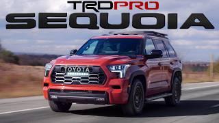 BRO-DOZER! 2024 Toyota Sequoia TRD Pro Review