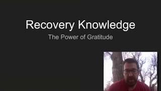 The Power of Gratitude Coping Skills in Addiction Recovery