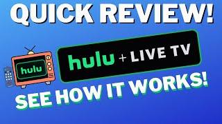 Hulu Live TV Review - See How Hulu + Live TV Works | Is It Worth The Price? | Full Review of Hulu