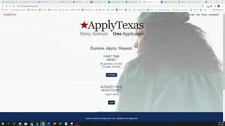 GoApplyTexas  How to Submit an Application