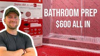 GURU Super Kit. Full Shower System Tutorial. WINNI