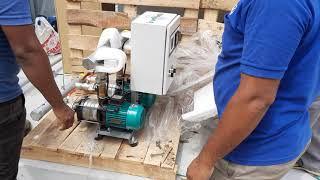 WILO MHIL 505 BC | TWIN BOOSTER SYSTEMS | GLOBAL PUMPS & TECHNOLOGIES | CHENNAI