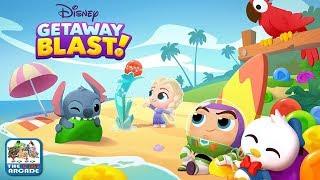 Disney Getaway Blast - Embark on a Puzzle Popping Tropical Getaway (iOS Gameplay)