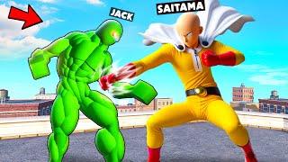 Npc Saitama One Punch Man vs Jack The Bodybuilder In Overgrowth