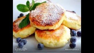 Самые нежные и пышные Сырники для всей семьи! Детям от года!