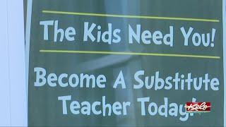 Sioux Falls School District offering increased substitute teacher pay