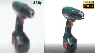 Spinning drill meme Full HD 60 fps