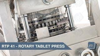 RTP 41 Rotary Tablet Press Machine - Pill Press Machine