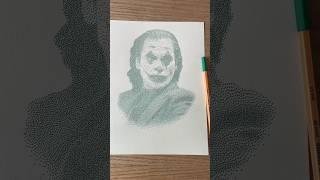 Joker Drawing! #joker #jokerart #jokerdrawing #jokershorts #jokerfans #fanart #batmanfans #drawing