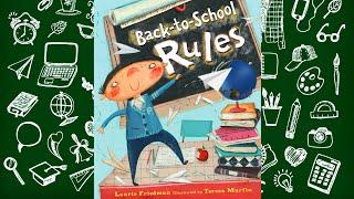 Back-to-School Rules - An Animated Read Out Loud with Moving Pictures - Perfect for the Classroom!