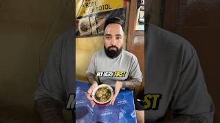  STREET FOOD in JAKARTA  #streetfood #shorts #indonesia