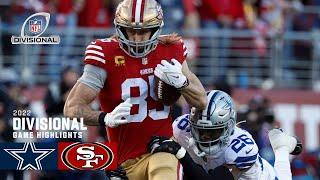 Dallas Cowboys vs. San Francisco 49ers | 2022 Divisional Round Game Highlights