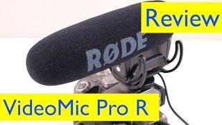 Rode Videomic Pro R Rycote Review and Test - vs Rode VideoMicro and iPhone