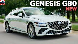 All New 2025 GENESIS G80 Facelift - FIRST LOOK, interior & exterior