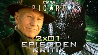 Review Star Trek Picard 2x01 - "The Star Gazer" - Die Episodenkritik mit "Rechtsberatung"