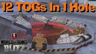 WOT Blitz 12 TOGs Falling In 1 Hole - TOG II* Blender // Faust