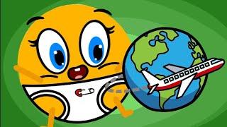 Nino travels the world-Animation for kids