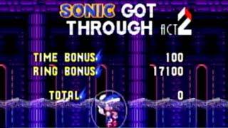 Sonic the Hedgehog 3 - Hydrocity Boss Softlock