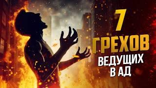 Какие 7 Тяжких Грехов ведут человека в Ад?