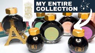 My ENTIRE Ferris Wheel Press Fountain Pen Ink Collection | Swatch & Review