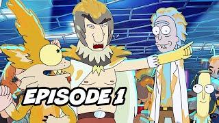 Rick and Morty Season 7 Episode 1 Breakdown, Wolverine Marvel Easter Eggs & Things You Missed