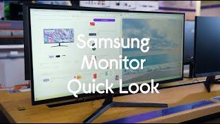 SAMSUNG Wide Quad HD 34" VA LED Monitor - Quick Look