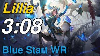 Lillia Jungle Clear | S15 3:08 Blue Start WR