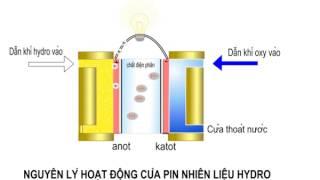 Nguyên lý hoạt động của pin nhiên liệu hydro