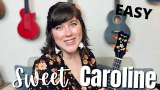 Sweet Caroline by Neil Diamond Ukulele Tutorial and Play Along