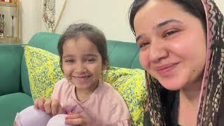 Alhamdulillah ghar bn rha hy | mamu agye mery | Sitara yaseen