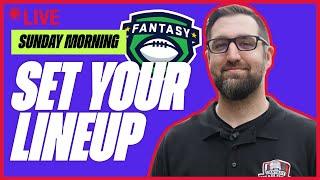 MEMBERS ONLY Start/Sit Advice - Week 5 Fantasy Football 2024 - LIVE Q&A with Kyle 