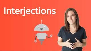 Interjections For Kids!