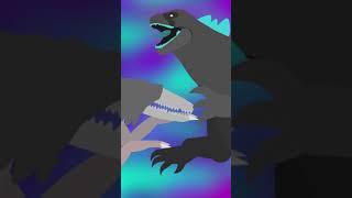 SCP-682 VS Godzilla (SCP Animation)