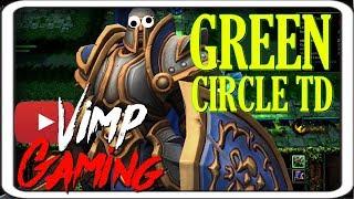 Warcraft 3 | Green Circle TD | Trolling Veterans!