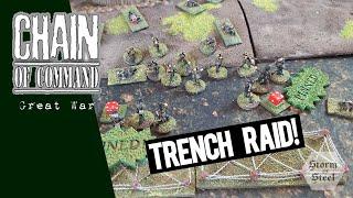 Blimey That Was Close! Chain of Command Battle Report