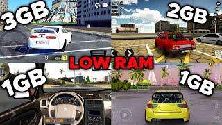 6 Best Open World Car Games for Low-End Android/iOS Phones • 1GB, 2GB & 3GB PART 2