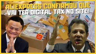 TAXAÇÃO ALIEXPRES DIRETO NO SITE ESTÁ PRATICAMENTE CONFIRMADO NO ALIEXPRESS COM ESSA NOTA!