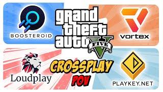 GTA 5 Cloud Gaming CROSSPLAY | Loudplay, Boosteroid, Playkey, Vortex