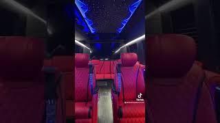 This one is for Red interior Lovers  #sprinter #sprintervan #sprintervanconversion #sprinters #fyp
