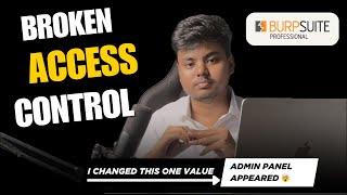 Broken Access Control Explained with Real Website Hack in Tamil