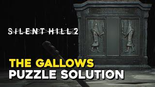 Silent Hill 2 Remake The Gallows Puzzle Solution (Standard Difficulty)