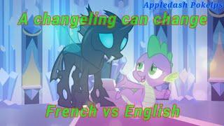 [French vs English] A changeling can change