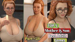 Top 5 Adult Game  Part 28) Mom And Son Adult Game