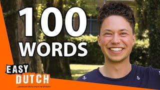 100 Words You Should Know When Coming to the Netherlands | Super Easy Dutch 20