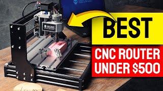 Best CNC Routers Under $500 - Only 5 Options You Should Consider